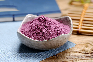 紫薯粉含有那些营养用紫薯粉做食品添加剂的好处|山东乐农薯业www.zishufen.com